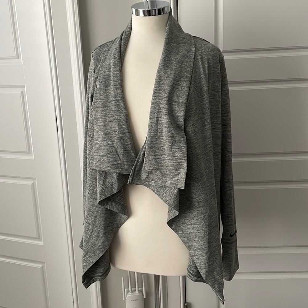 Nike Yoga Cardigan size S NWT